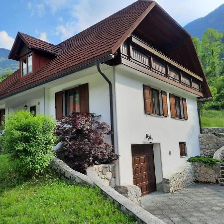 Pocitnisko Stanovanje Planja Soča المظهر الخارجي الصورة