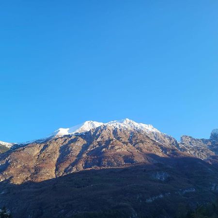 Pocitnisko Stanovanje Planja Soča المظهر الخارجي الصورة
