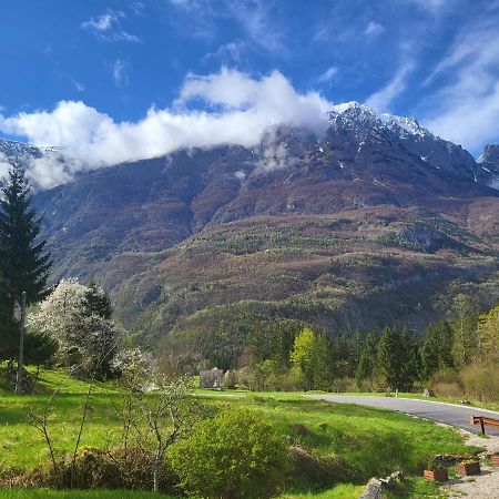 Pocitnisko Stanovanje Planja Soča المظهر الخارجي الصورة