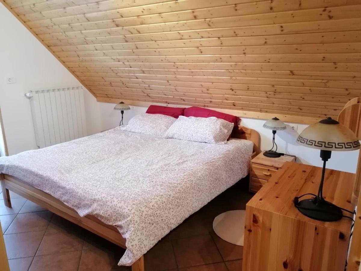 Pocitnisko Stanovanje Planja Soča المظهر الخارجي الصورة