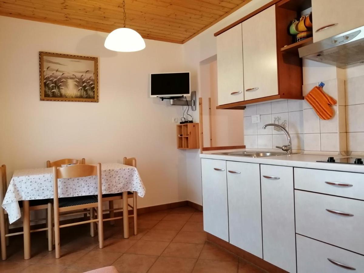 Pocitnisko Stanovanje Planja Soča المظهر الخارجي الصورة