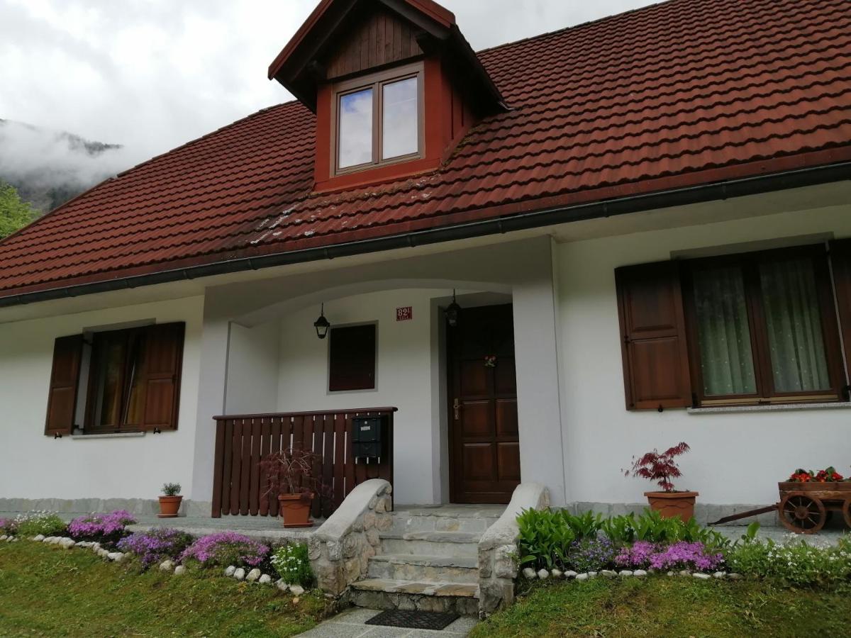 Pocitnisko Stanovanje Planja Soča المظهر الخارجي الصورة