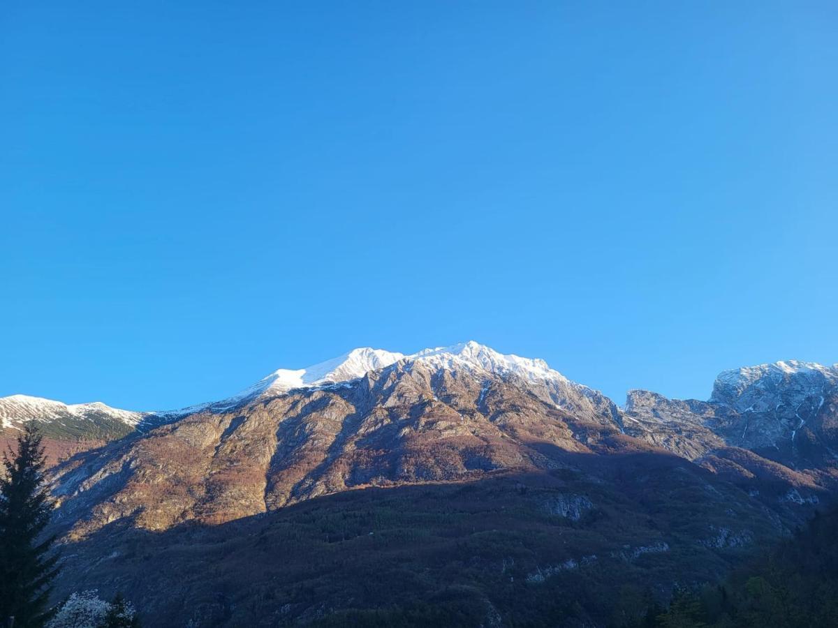 Pocitnisko Stanovanje Planja Soča المظهر الخارجي الصورة