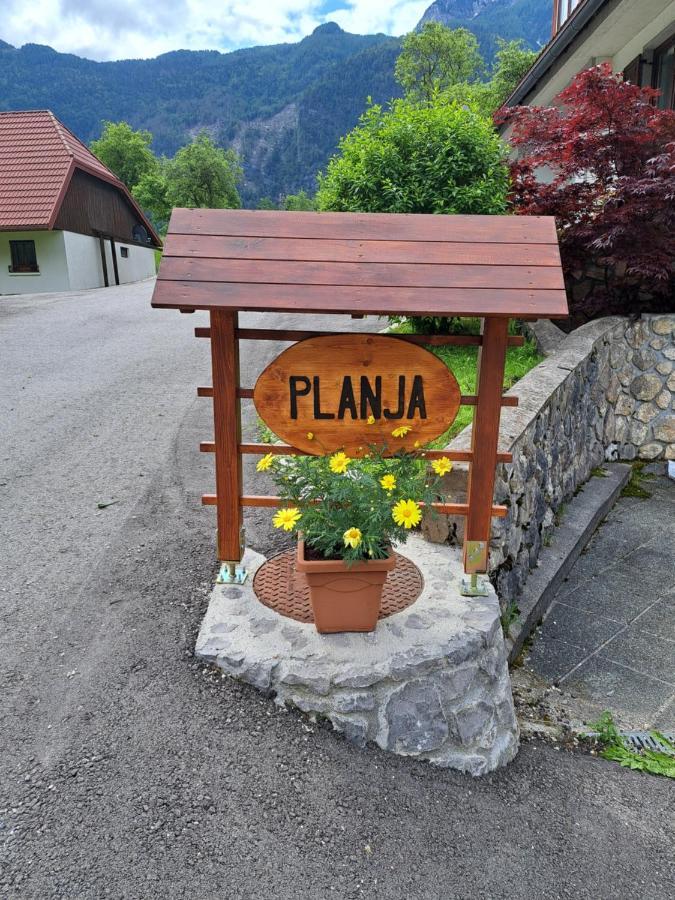 Pocitnisko Stanovanje Planja Soča المظهر الخارجي الصورة