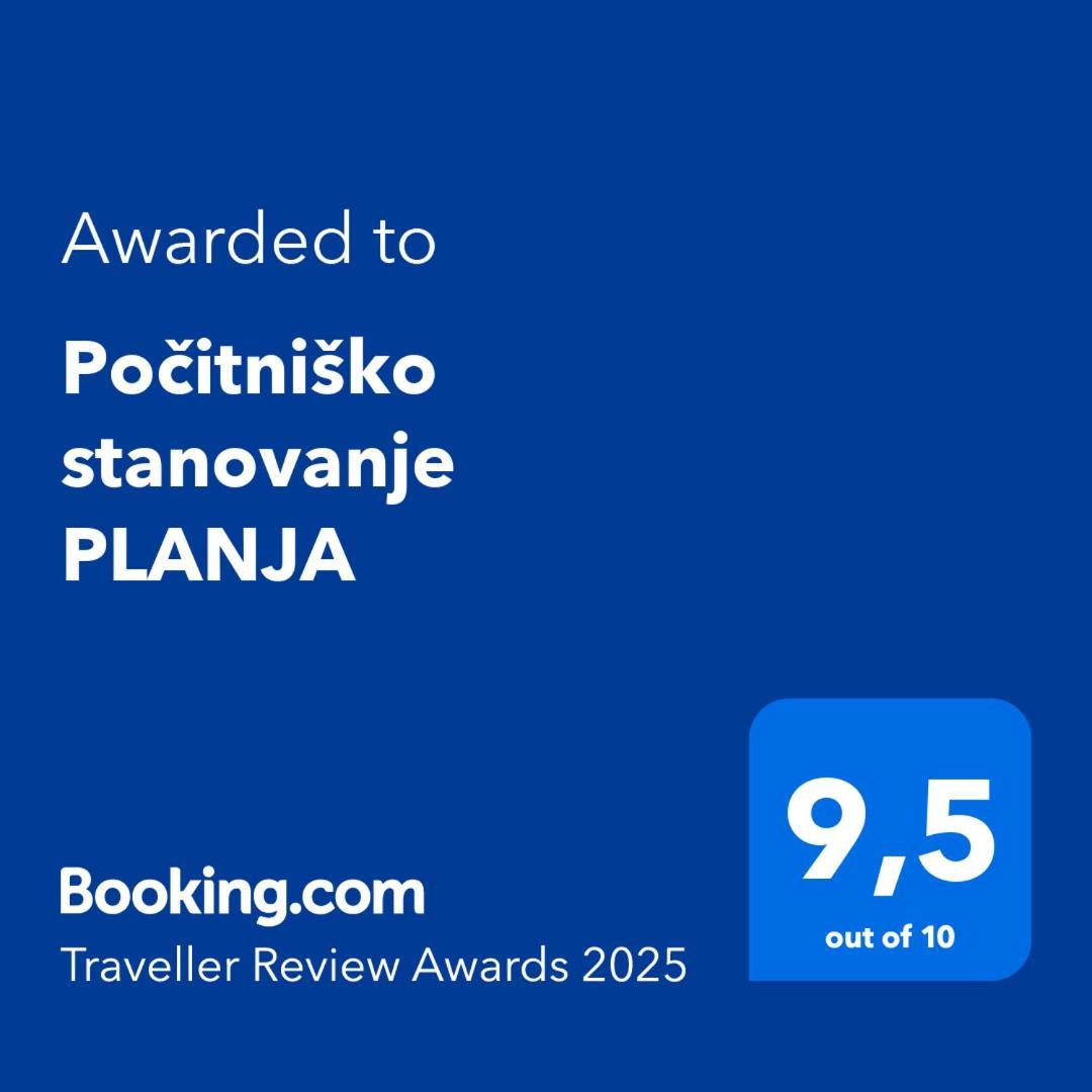 Pocitnisko Stanovanje Planja Soča المظهر الخارجي الصورة